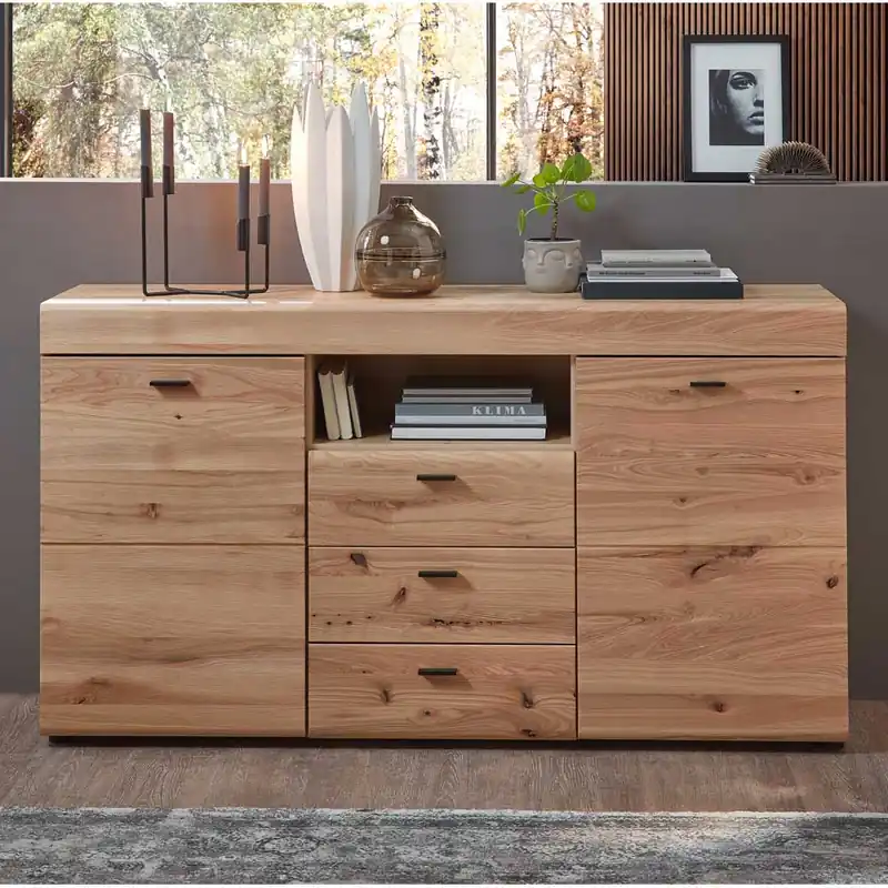 Wochenendangebot Sideboard in Esche und Wildeiche - Cymbal