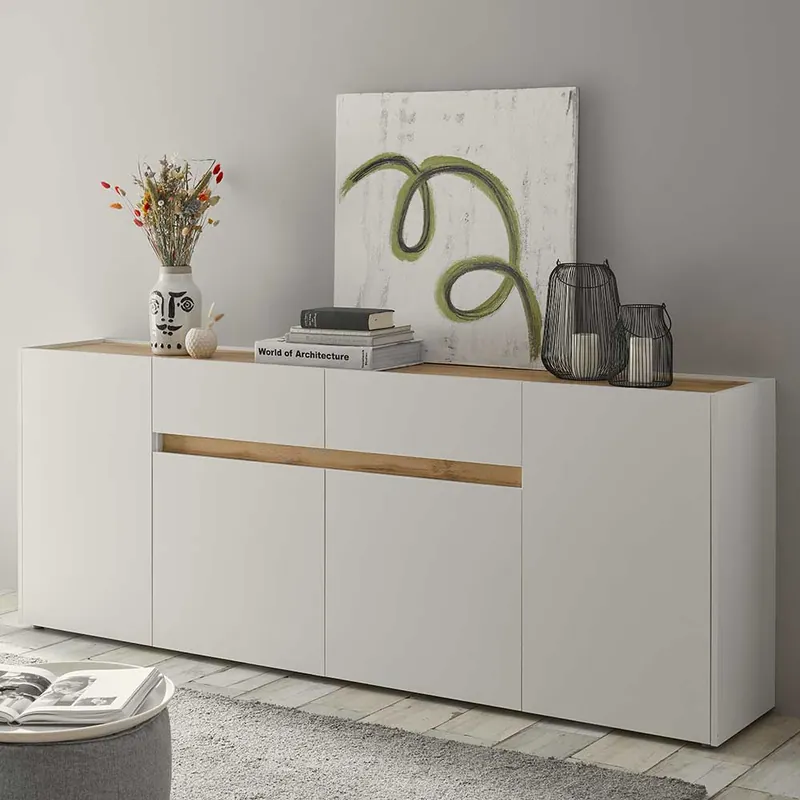 Wohnzimmer Sideboard 220 cm breit - Nonessia Markenware