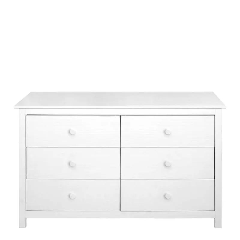 130x80x45 Skandi Kommode mit sechs Schubladen - Etrinas Top-Angebot