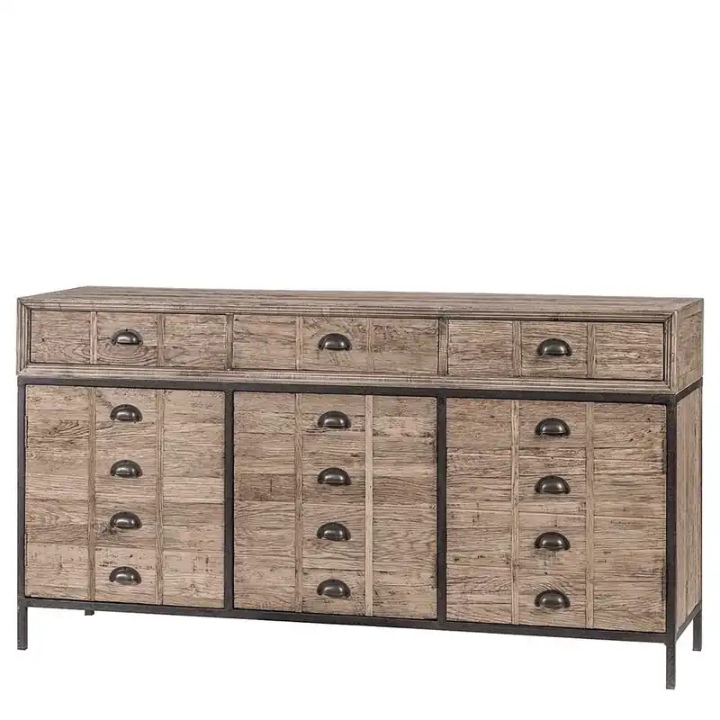 160x85x45 Vintage Sideboard aus Recyclingholz - Uvolph Rabatt