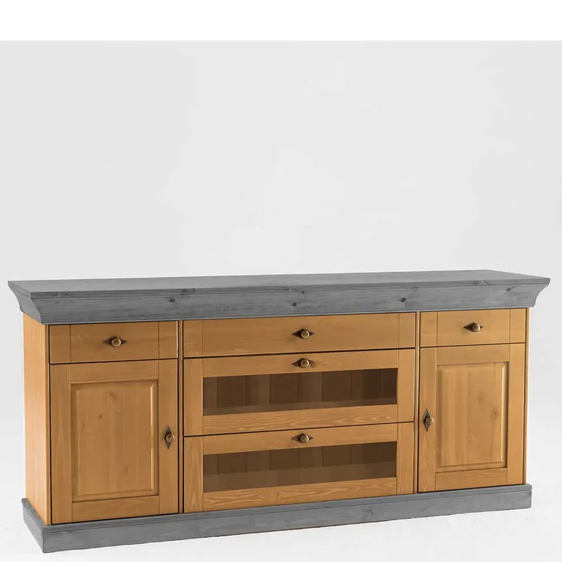 186x85x45 Landhaus Anrichte modern - Eshelas Sichere Zahlung