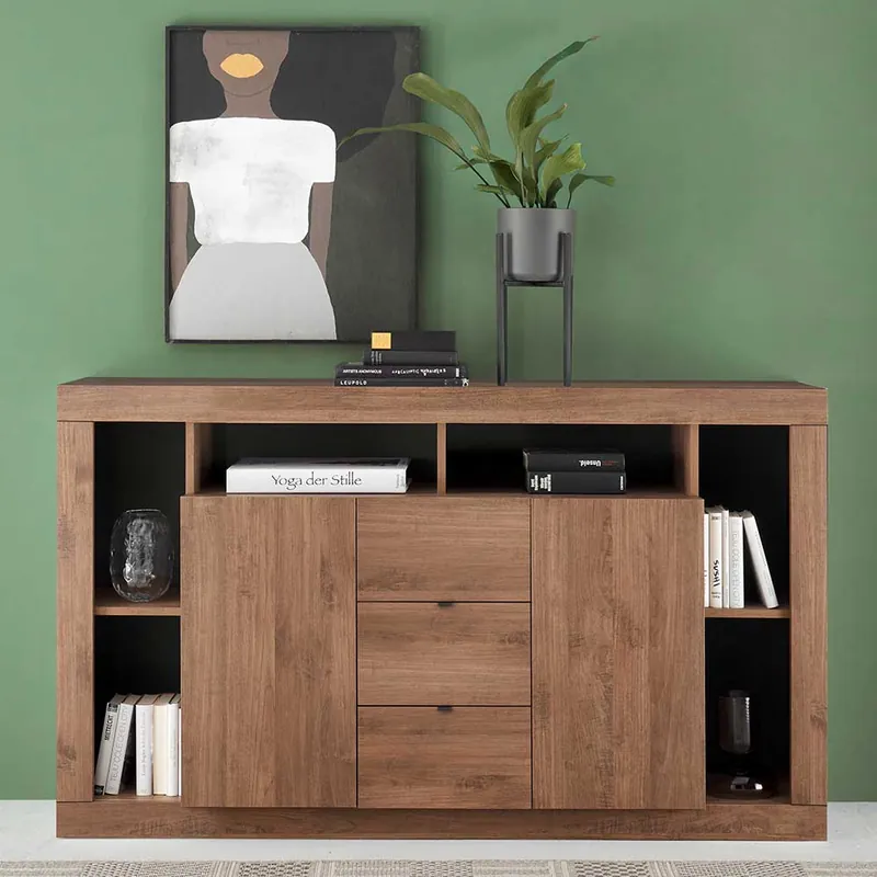 Wochenendangebot Sideboard mit drei Schubladen & sechs Fächern - Cosmonata