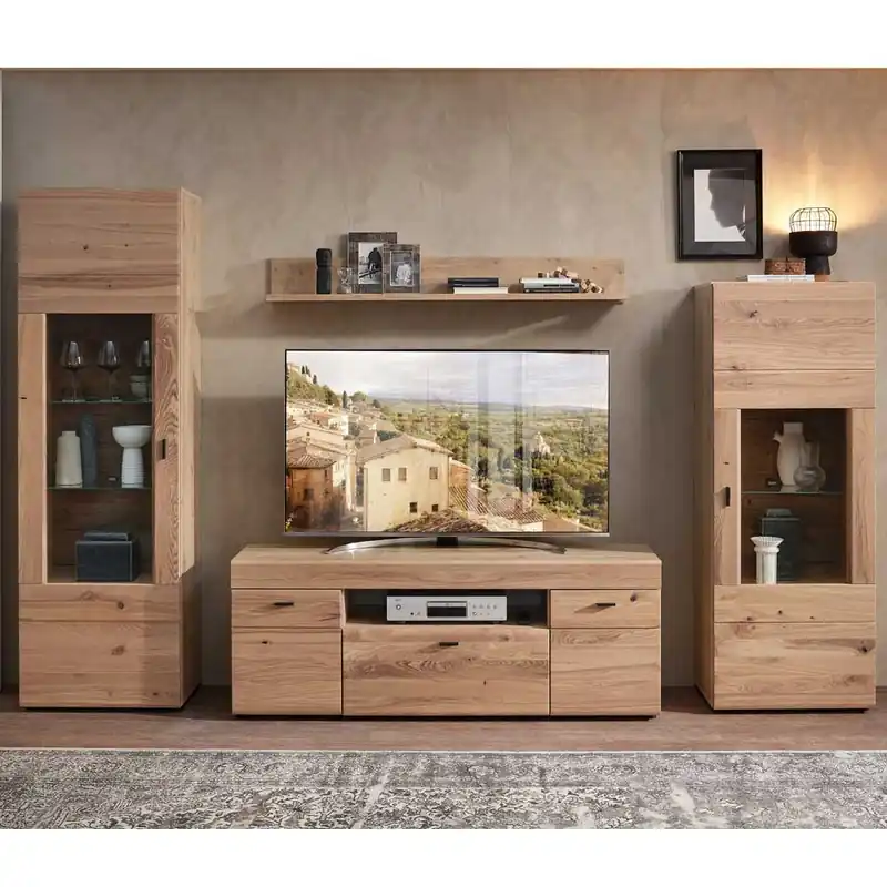 Wohnwand-Set fürs Wohnzimmer - Cymbal (vierteilig) Direktkauf