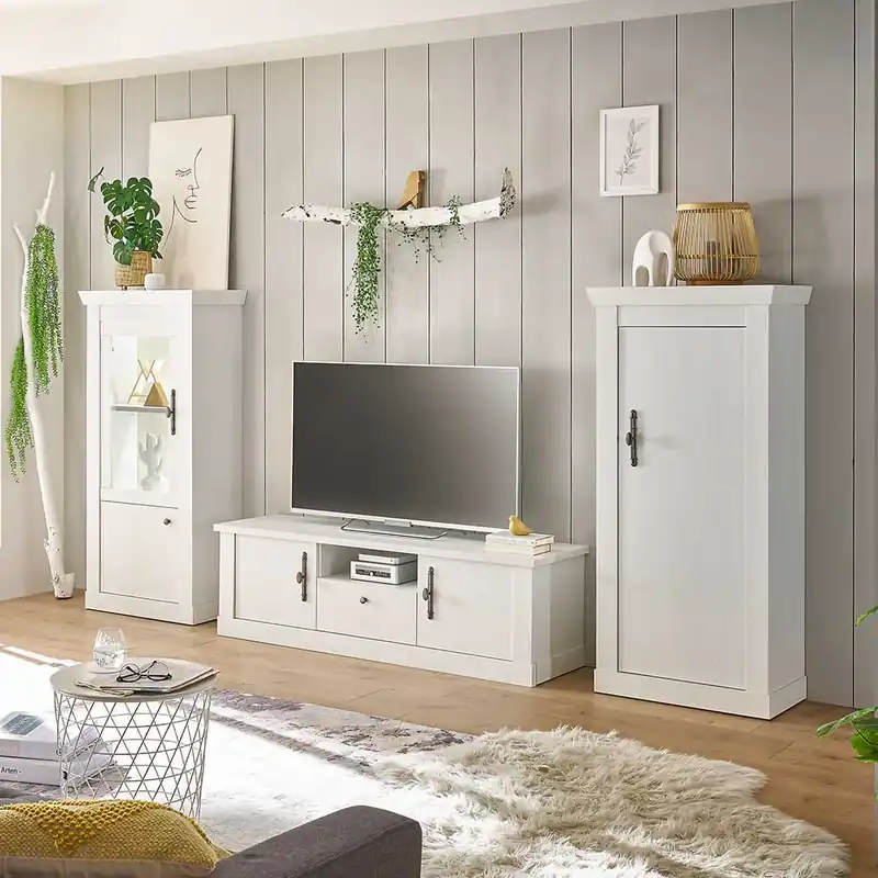 Wohnzimmer Schränke & Regal Set - Liancos (dreiteilig) Heißes Angebot