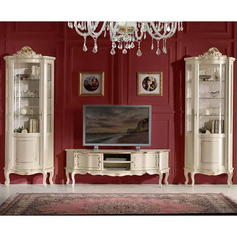 Wohnzimmer Schränke im Barockstil - Datalera (dreiteilig) Geprüft