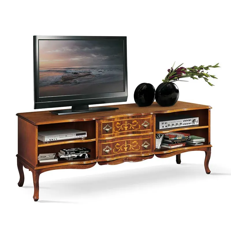 158x60x37 Fernsehunterschrank im Barockstil - Motiz Kostenloser Rückversand