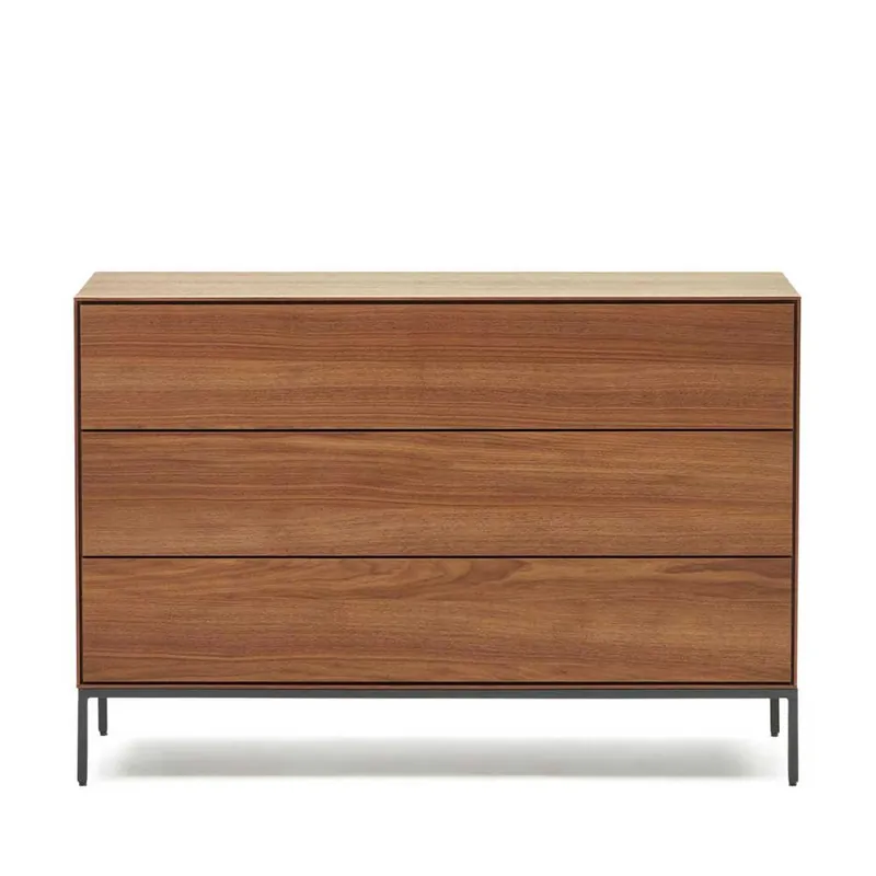 110 cm breite Kommode mit drei Schubladen - Milena Direkt Vom Hersteller