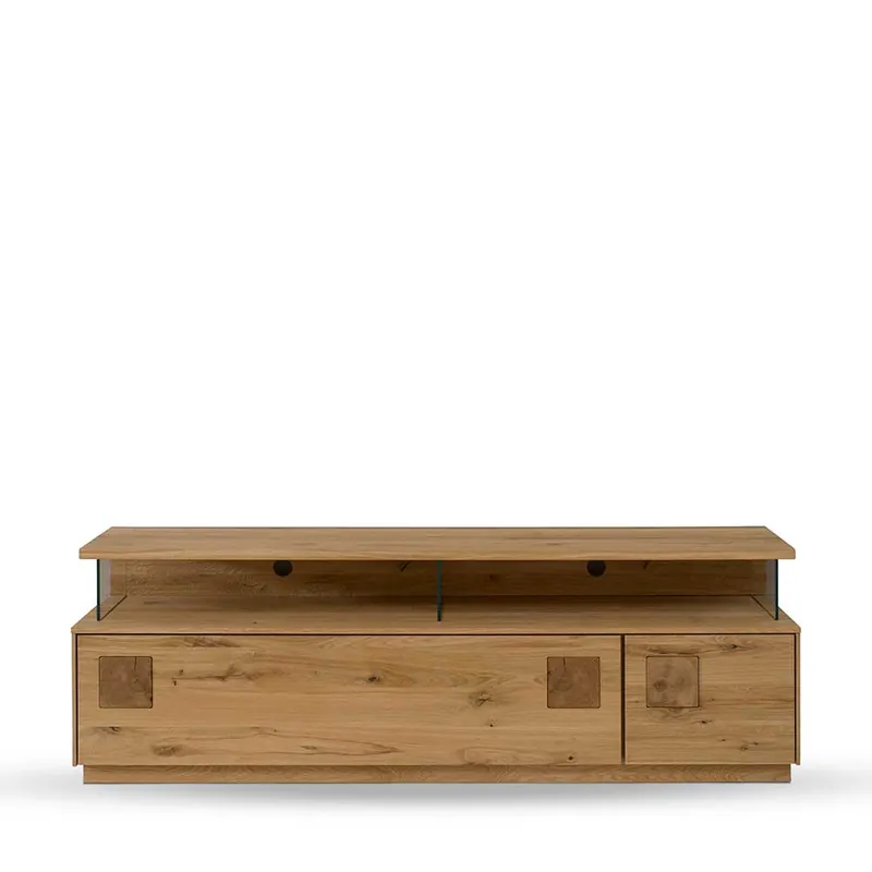 Wildeiche TV Board mit 170 cm Breite - Millena Bestseller