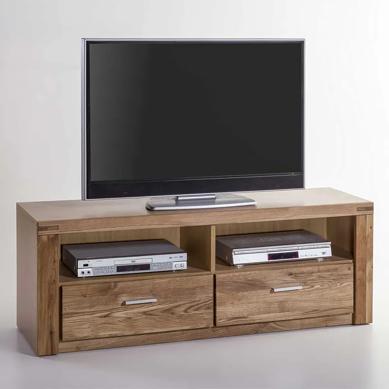Willdeiche Fernseher Lowboard mit 2 Fächern - Maila Sichere Zahlung