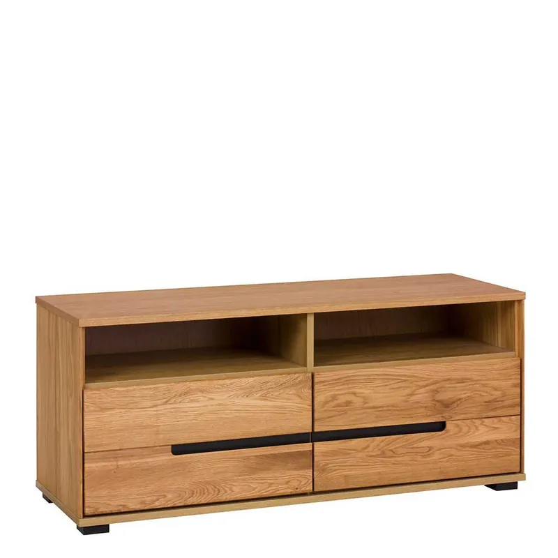 123x53x42 TV Unterschrank in Eiche - Sennya Direktkauf