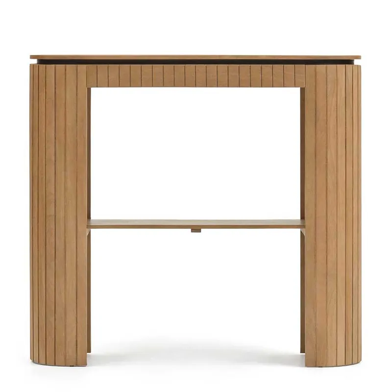 Zertifiziert Design Konsolentisch in ovaler Form - Ilvenda