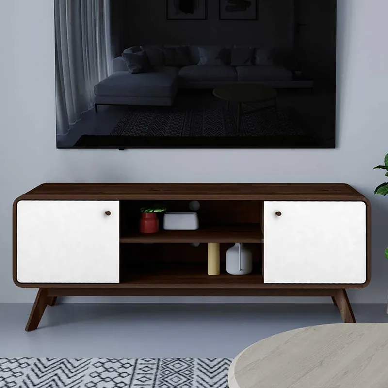 140x53x39 Scandi TV Unterschrank zweifarbig - Devkan Billig