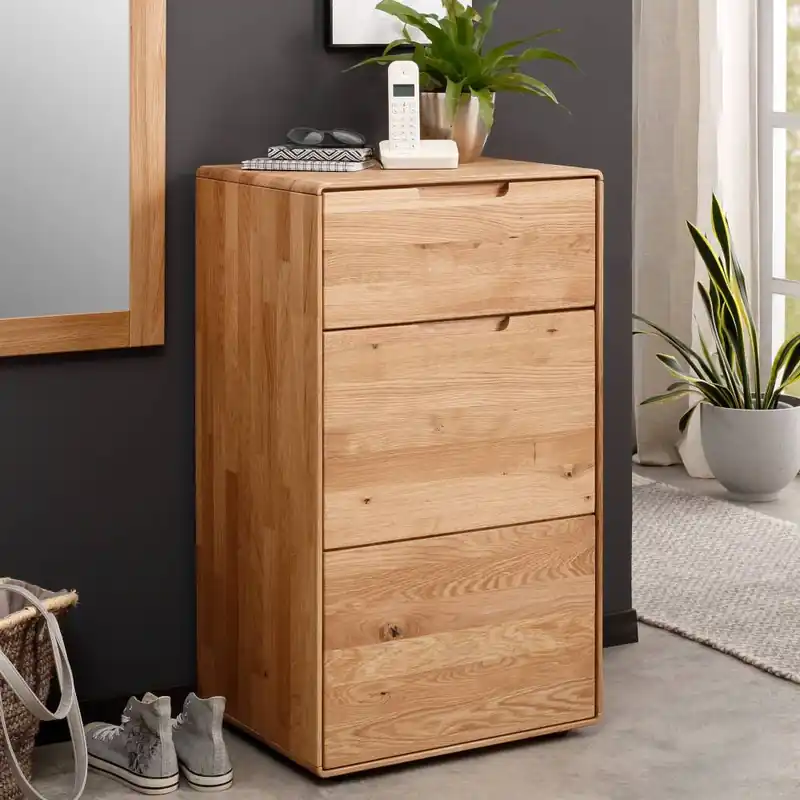 Wochenendangebot Kommode aus Wildeiche in modernem Design - Darcona