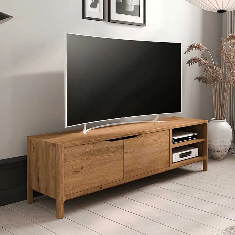 Wochenendangebot 160 cm TV Unterschrank mit zwei Türen - Laida