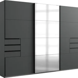 Neuheit Wimex Schwebetürenschrank »Saigon« mit Spiegeltür, 3 Türen, 270cm breit
