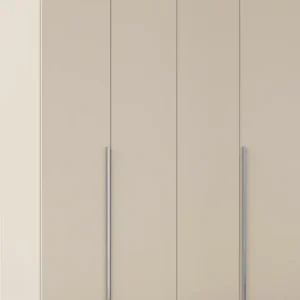 Kostenloser Rückversand rauch Drehtürenschrank »Kleiderschrank Schrank Garderobe Wäscheschrank BESTSELLER MONTCLAR« 3 Ausstattungen BASIC/CLASSIC/PREMIUM (SOFT-CLOSE), Breiten 201-400 cm,Front in Glas/Hochglanz/Dekor/Grauspiegel in 5 Breiten MADE IN GERMANY