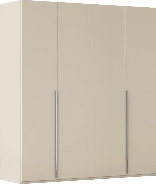 Kostenloser Rückversand rauch Drehtürenschrank »Kleiderschrank Schrank Garderobe Wäscheschrank BESTSELLER MONTCLAR« 3 Ausstattungen BASIC/CLASSIC/PREMIUM (SOFT-CLOSE), Breiten 201-400 cm,Front in Glas/Hochglanz/Dekor/Grauspiegel in 5 Breiten MADE IN GERMANY