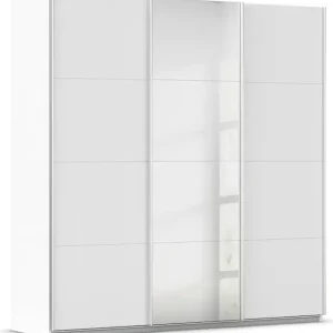 OTTO home Schwebetürenschrank »Kleiderschrank Schrank OTTO´S CHOICE Garderobe AGORDO« Breiten 203/271/315/360 cm in drei Griff-Farben - NEU: Farbe SCHWARZ,Top Innenausstattung, in 4 Breiten und 2 Höhen MADE IN GERMANY Must-Have