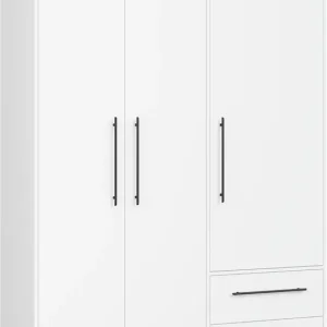 FORTE Kleiderschrank »Mokkaris, OTTOs Choice, TOPSELLER!3 oder 4 Türen, zeitloses Design« B/H/T ca. 145x200x59cm oder 206x200x59cm, Neuheit