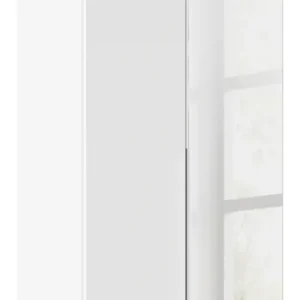 OTTO home Drehtürenschrank »Kleiderschrank Schrank Garderobe AGORDO mit Dekor- oder Hochglanzfront« in zwei Griff-Farben, Breiten 91-405 cm,durchdachte Innenausstattung, in 7 Breiten und 2 Höhen MADE IN GERMANY Nur Heute