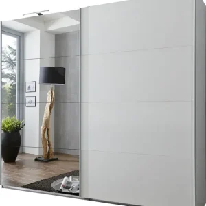Wimex Schwebetürenschrank »Ernie Kleiderschrank mit Spiegel, Made in Germany TOPSELLER« Wähle aus verschiedenen Größen deinen perfekten Stauraum!,Schlafzimmerschrank in verschiedenen Breiten Neu