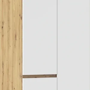 rauch Drehtürenschrank »Kleiderschrank Schrank Garderobe Garderobenschrank MAINZ« grifflose Front, Außentüren mit Push-to-Open Funktion MADE IN GERMANY Versand Am Gleichen Tag