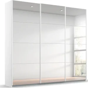 Neue Kollektion rauch Schwebetürenschrank »Kleiderschrank Schrank Garderobe Wäscheschrank Ankleide ORACLE« Breiten 203/271/315/360 cm Höhen 210/229 cm,inkl. Schubladen-Einsatz und extra Einlegeböden MADE IN GERMANY