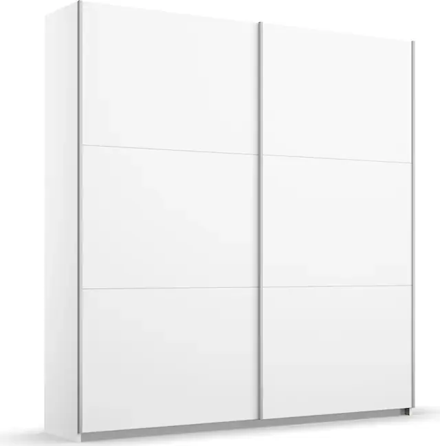rauch Schwebetürenschrank »AURELIO Kleiderschrank Garderobe TOPSELLER OTTO´s CHOICE« 3 Ausstattungen BASIC/CLASSIC/PREMIUM (inkl. SOFT-CLOSE-FUNKTION),3 verschiedene Ausstattungsvarianten Griffe aus Metall MADE IN GERMANY Top-Angebot