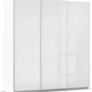 OTTO home Schwebetürenschrank »Kleiderschrank Schrank Garderobe AGORDO mit Dekor- oder Hochglanzfront« in 4 Breiten und 2 Höhen MADE IN GERMANY Wochenendangebot