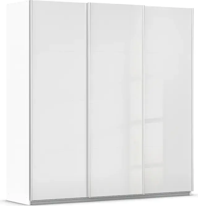 OTTO home Schwebetürenschrank »Kleiderschrank Schrank Garderobe AGORDO mit Dekor- oder Hochglanzfront« in 4 Breiten und 2 Höhen MADE IN GERMANY Wochenendangebot