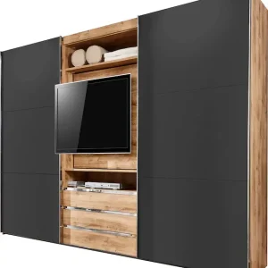 Wimex Schwebetürenschrank »Magic by fresh to go« tolles EXTRA: mit drehbarem TV-Element, mittig mit Schubladen Solange Der Vorrat Reicht