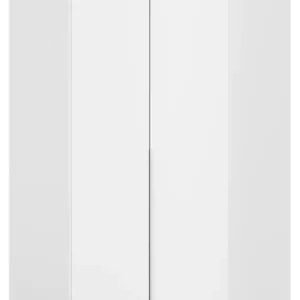 Sichere Zahlung OTTO home Eckkleiderschrank »Kleiderschrank Schrank Ankleidezimmer Schlafzimmer Garderobe AGORDO« in zwei Griff-Farben, Breite/Tiefe 117x117 cm, Höhen 210/229 cm,voll ausgestattet mit großzügigem Stauraum, 2 Höhen MADE IN GERMANY