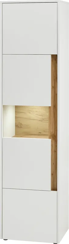 Super-Preis Home affaire Vitrine »City/Giron, moderner Hochschrank, Glasvitrine« zeitlos, modern, ausreichend Stauraum, vielseitig einsetzbar