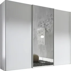 Garantierte Lieferung STAUD Schwebetürenschrank »Sinfonie Plus, edles Design in hochwertiger Qualität, Made in Germany« Mit Spiegeltür und vier verschiedenen Ausstattungsvarianten