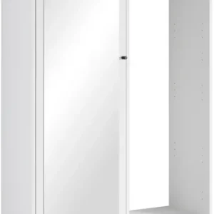 Home affaire Garderobenschrank »DINO Kompaktgarderobe, Garderoben-Set DINO« Mit Spiegel und Kleiderstange, 90 cm breit, Türanschlag wechselbar Direkt Vom Hersteller