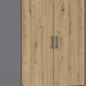 rauch Drehtürenschrank »Kleiderschrank Schrank Garderobe Wäscheschrank VOYAGER« in 3 verschiedenen Ausstattungen BASIC/CLASSIC/PREMIUM,mit 2 modernen Griffvarianten, mit Außenschubladen MADE IN GERMANY Knallerangebot