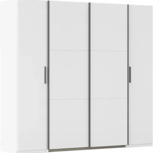 Neue Kollektion rauch Schwebetürenschrank »Kleiderschrank Drehtürenschrank Schrank Garderobe KRONACH TOPSELLER« in 3 Ausstattungen BASIC/CLASSIC/PREMIUM, Breiten 225/268/311/354 cm,mit Dreh- und Schwebetüren und vielen Einlegeböden MADE IN GERMANY