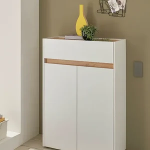 Home affaire Schuhschrank »City/Giron, modernes Schuhregal, Schrank für 16 Schuhe, Schuhkommode« eine Schublade und vier Schuhfächer, viel Stauraum, 93 cm breit Super-Preis