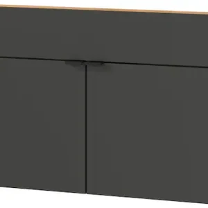 Highlight GERMANIA Hängeschuhschrank »Ameca« Türen mit Soft-Close, 110x22x57 cm, Made in Germany