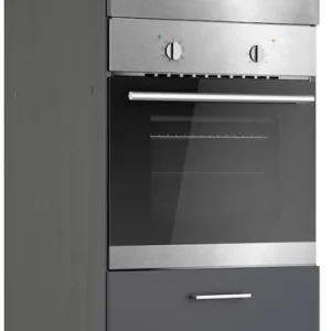 KOCHSTATION Backofenumbauschrank »KS-Milan« Mikrowellen-/Backofenkumbau 60 cm, matt oder hochglänzend Knallerangebot