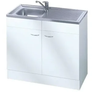 Highlight KOCHSTATION Spülenschrank »KS-Elster« Breite 80 cm