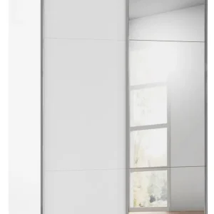 Sonderangebot rauch Schwebetürenschrank »Kleiderschrank Schrank Garderobe Schlafzimmerschrank CONTIDO« 3 verschiedene Ausstattungen BASIC/CLASSIC/PREMIUM (inkl. SOFT-CLOSE),aus hochwertigem Material in 6 Breiten 2 Griff-Farben MADE IN GERMANY