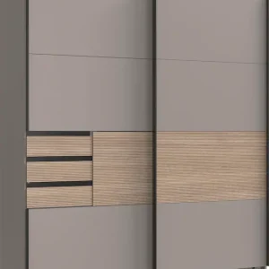 Knallerangebot Wimex Schwebetürenschrank »Bremen in der Breite 180cm, wahlweise mit Spiegel« mit moderner Multiplex Optik, inkl. Schubladen