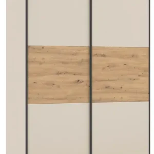 rauch Schwebetürenschrank »Kleiderschrank Schrank Garderobe Garderobenschrank Wäscheschrank NEO« 3 verschiedene Ausstattungen BASIC/CLASSIC/PREMIUM (inkl. SOFT-CLOSE),mit großzügigem Stauraum und vielfältigen Farbkombinationen Bestseller