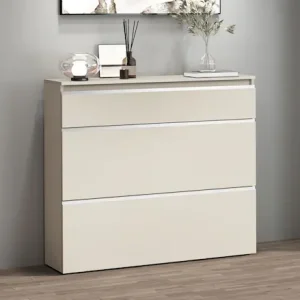 Mega-Angebot Home affaire Schuhschrank »Magic Schuhschrank, Schuhkommode, Schuhregal, softgriff« 3 Klappen,Doppelschuhtrommeln,hochglanz lackiert oder matt,Breite 120