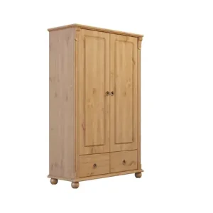 Sonderangebot OTTO home Wäscheschrank »Tessin« 2 Breiten: 90/128 cm H/T ca. 140/38 cm,aus massiver Kiefer, in 2 Breiten, viel Stauraum, FSC zertifiziert