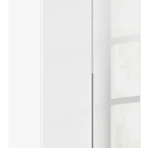 Highlight OTTO home Drehtürenschrank »Kleiderschrank Kleiderschränke Schrank Garderobe AGORDO mit Glasfront« in zwei Griff-Farben, Breiten 91-405 cm,durchdachte Innenausstattung, in 8 Breiten und 2 Höhen MADE IN GERMANY