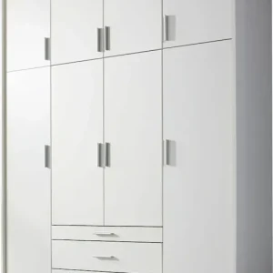 Abverkauf rauch Kleiderschrank »Hildesheim« inkl. Passepartout und Schubkasten mit Inneneinteilung