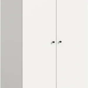 Preisknaller Home affaire Kleiderschrank »BILLINGS, TOPSELLER!, Schlafzimmerschrank, Schrank, Garderobenschrank« OTTO BESTSELLER, Garderobe & Schlafzimmer,Breite 80cm, weiß, 2-türig, inkl. 1 Kleiderstange und 1 Ablageboden