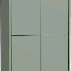 FORTE Schuhschrank »Alice Springs, Schuhschrank, Höhe 191,9 cm, 4 Türen, viel Platz« B/H/T 74,5/191,9/34,9 cm,Stauraumschrank, Mehrzweckschrank, Breite 74,5 cm, mit 8 Böden Jetzt Bestellen